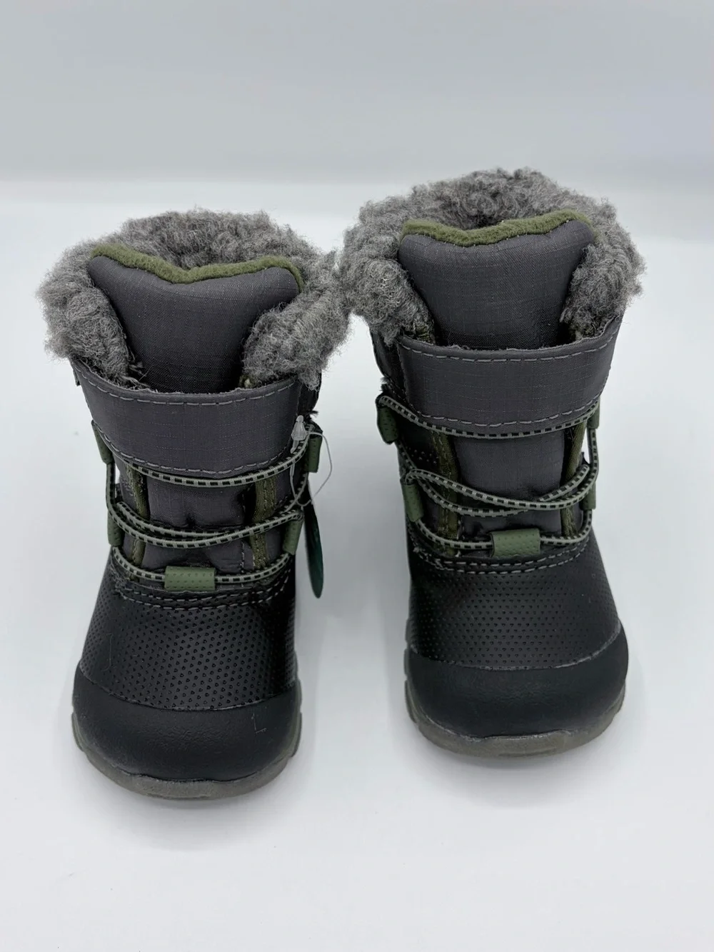 See Kai Run Gilman Toddler Boots Gray Waterproof NWT Size 4